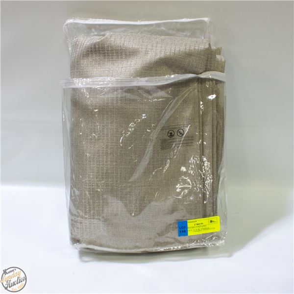 2PK CONTURE CURTAINS BLACKOUT 52 X 90" PANELS