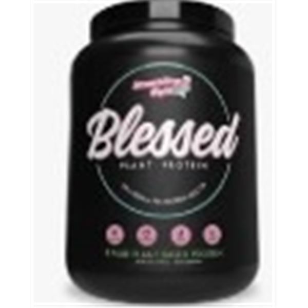 12.25LB BLESSED PLANT BASED PROTEIN POWDER