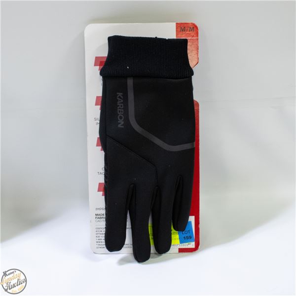 NEW KARBON RUNNING GLOVES MEDIUM