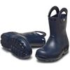 Image 1 : NEW CROCS NAVY KIDS RAIN BOOTS SIZE 1