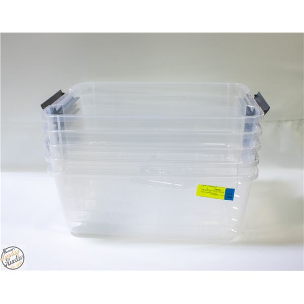 5PK ACCENT 12.2L CLEAR CONTAINER PACK