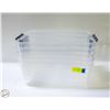 Image 1 : 5PK ACCENT 12.2L CLEAR CONTAINER PACK