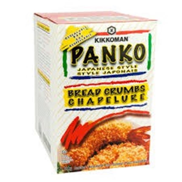 1.36KG KIKKOMAN PANKO BREAD CRUMBS JAPANESE STYLE