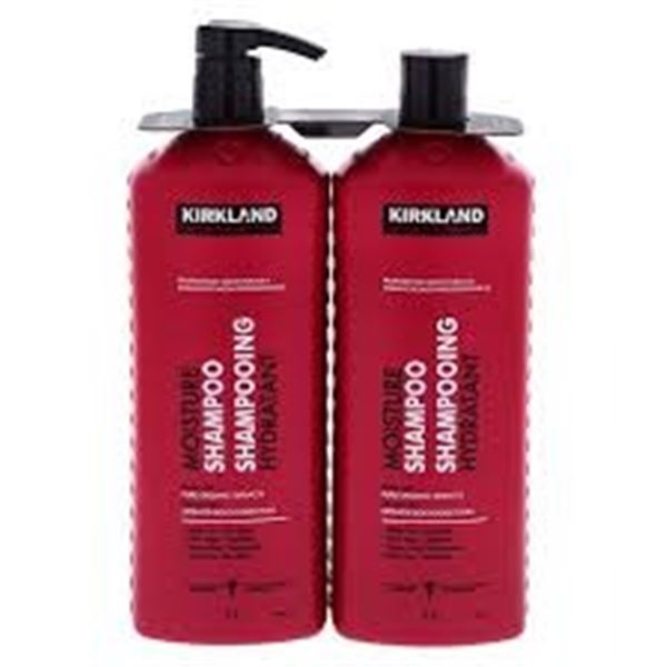 2 X 1L KIRKLAND MOISTURE SHAMPOO