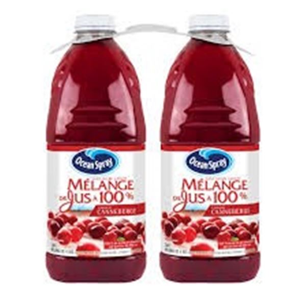 2 X 2.84L OCEAN SPRAY CRANBERRY JUICE BLEND
