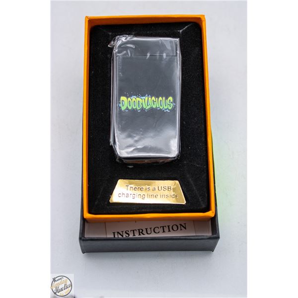 NEW DOOBILICIOUS USB CHARGED WIND PROOF LIGHTER