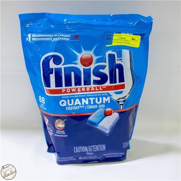 1.01KG FINISH POWERBALL DISHWASHING DETERGENT