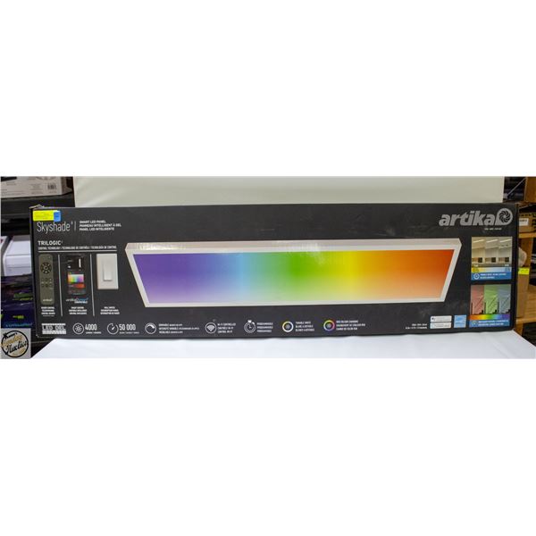 ARTIKA SKYSHADE 1' X 4' SMART LED LIGHTING PANEL