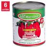 Image 1 : 6 X 796ML LA SAN MARZANO WHOLE PEELED TOMATOES
