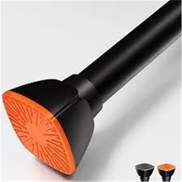 NEW OXDIGI SHOWER CURTAIN ROD 45-72" ADJUSTABLE