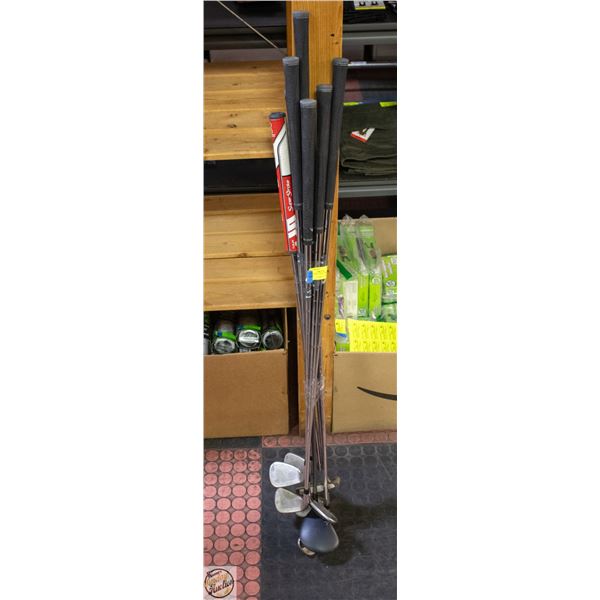 8PC CALLAWAY EDGE GOLF SET