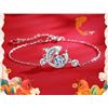 Image 1 : 925S GRA CERTIFIED LEAPING FISH SYLE BRACELET