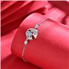 Image 2 : 925S GRA CERTIFIED LEAPING FISH SYLE BRACELET