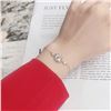Image 4 : 925S GRA CERTIFIED LEAPING FISH SYLE BRACELET