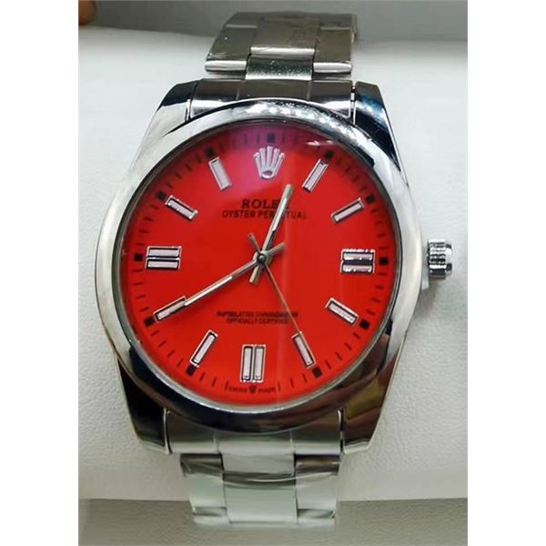 NEW ROLEX REPLICA QUARTZ WATCH
