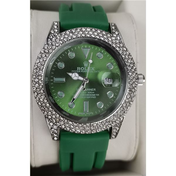 NEW REPLICA ROLEX "SUBMARINER" QUARTZ WATCH