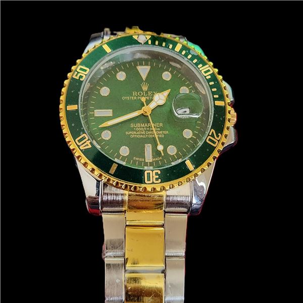 NEW REPLICA ROLEX "SUBMARINER" QUARTZ WATCH