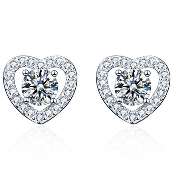 2 CT GRA CERTIFIED HEART STYLE ROUND BRILLIANT