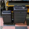 Image 1 : nEW DELSEY PARIS 2 PIECE HARDSIDE LUGGAGE SET
