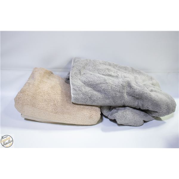 SERENE HOME BATH SHEETS 35 X 70"