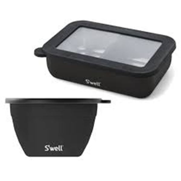 NEW SWELL BENTO BOX & SALAD BOWL KIT