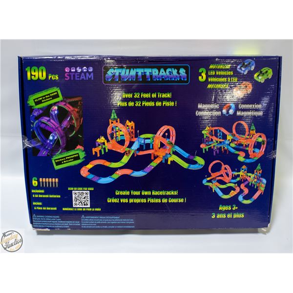 190PC STEAM STUNTRACKS