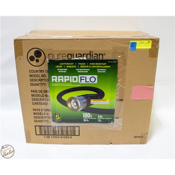 REPACKED RAPID FLO GARDEN HOSE 100FT