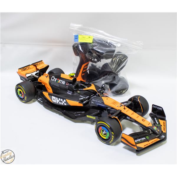 NEW MAISTO RC FORMULA RACING CAR W REMOTE
