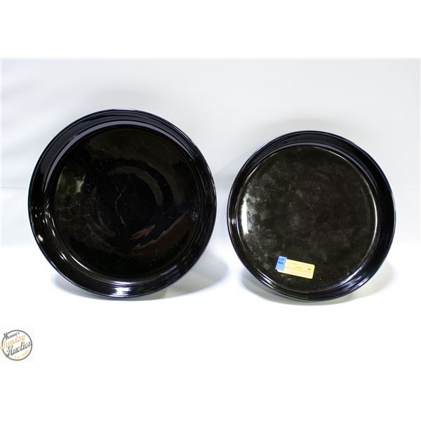 2 PIECE NESTING SERVING BOWLS SET
