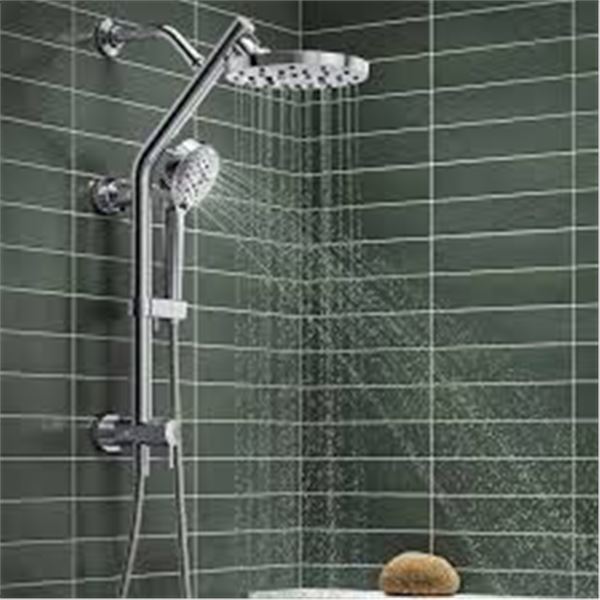 NEW KOHLER HYDRORAIL 3-IN-1 SHOWER COLUMN KIT