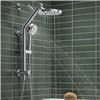 Image 1 : NEW KOHLER HYDRORAIL 3-IN-1 SHOWER COLUMN KIT