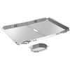 Image 1 : NEW GRILLING CORNER GRILL GREASE TRAY W CATCH PAN