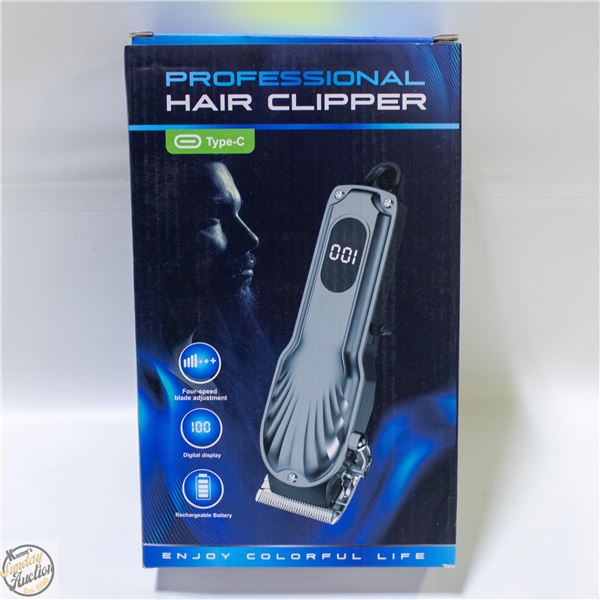 NEW PROFESSIONAL HAIR CLIPPER/SHAVER