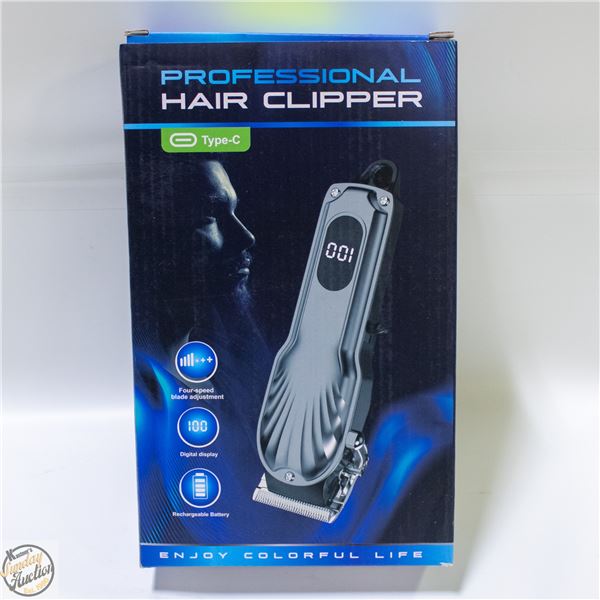 NEW PROFESSIONAL HAIR CLIPPER/SHAVER