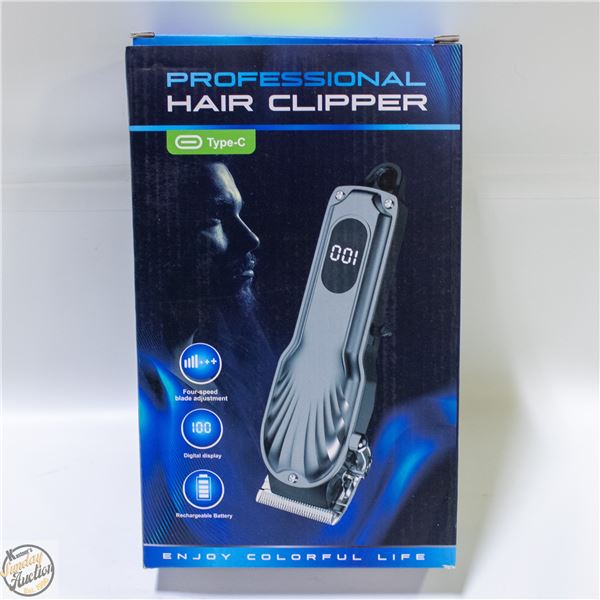 NEW PROFESSIONAL HAIR CLIPPER/SHAVER