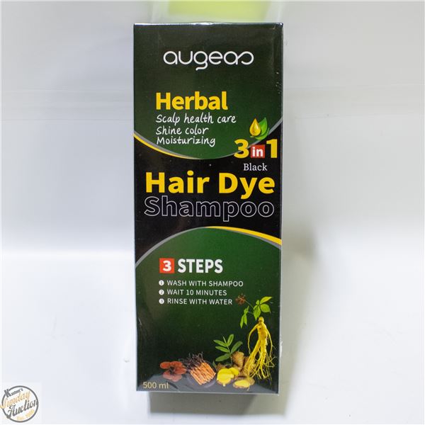 3 IN 1 SCALP HEALTH CARE HERBAL SHINE BLACK COLOUR