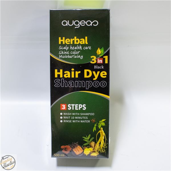 3 IN 1 SCALP HEALTH CARE HERBAL SHINE BLACK COLOUR