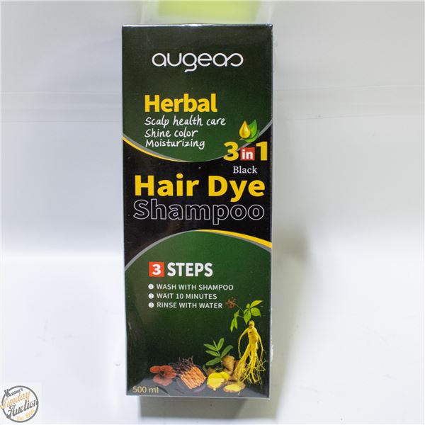 3 IN 1 SCALP HEALTH CARE HERBAL SHINE BLACK COLOUR