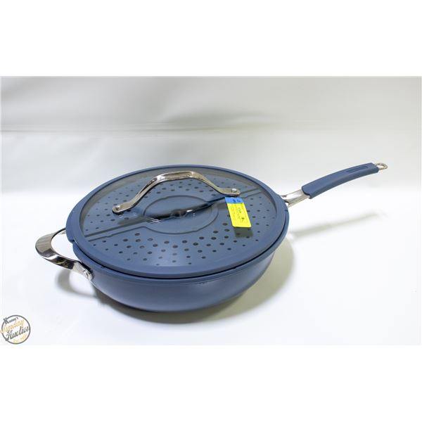 TRAMONTINA ALL IN ONE NON-STICK FRYING FAN