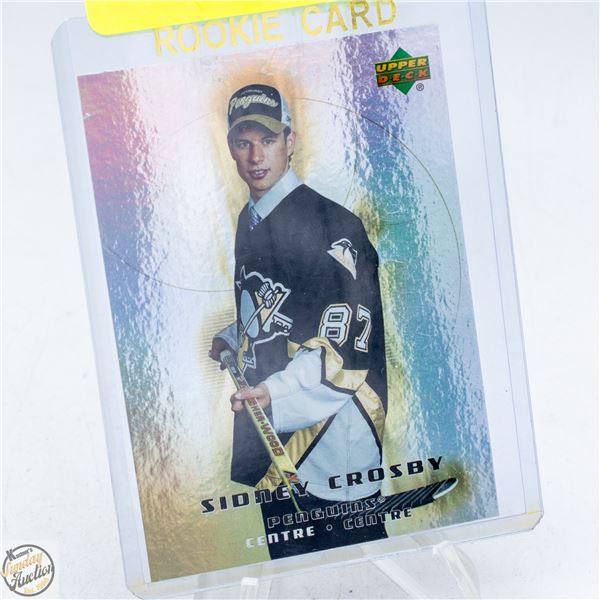 SIDNEY CROSBY ROOKIE UPPERDECK