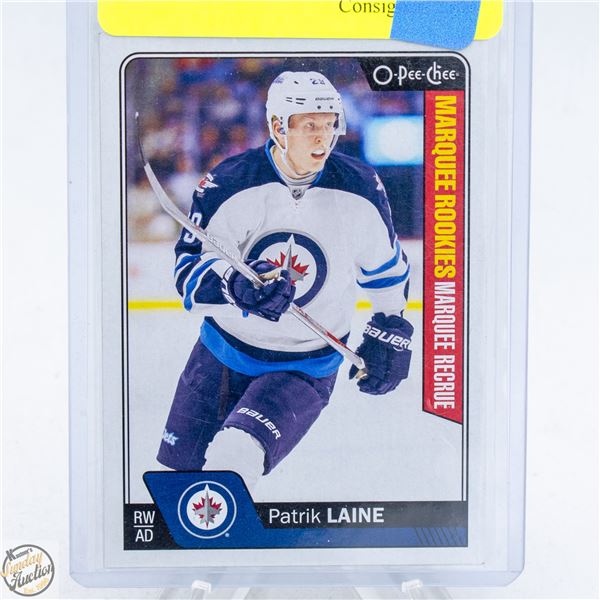 PATRIK LAINE MARQUEE ROOKIES O-PEE-CHEE