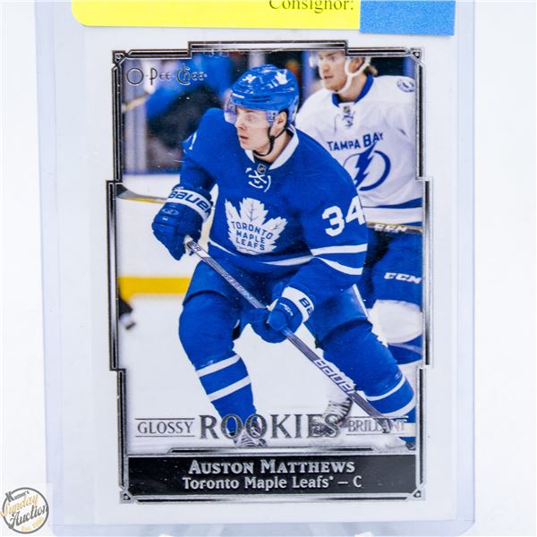 AUSTON MATTHEWS GLOSSY ROOKIES O-PEE-CHEE