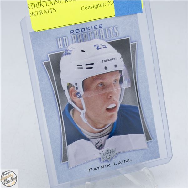 PATRIK LAINE ROOKIE UPPERDECK PORTRAITS