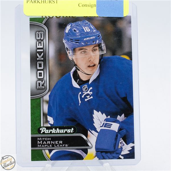 MITCH MARNER ROOKIE PARKHURST