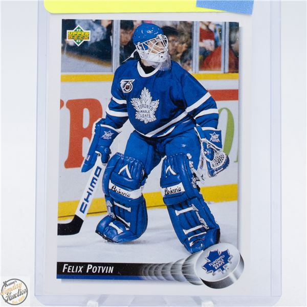 FELIX POTVIN ROOKIE UPPERDECK