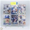 Image 1 : BLUEJAYS MVP SET OF 6 CARDS DON RUSS 1992 CHAMPS