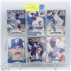 Image 1 : BLUEJAYS MVP SET OF 6 CARDS DON RUSS 1992 CHAMPS