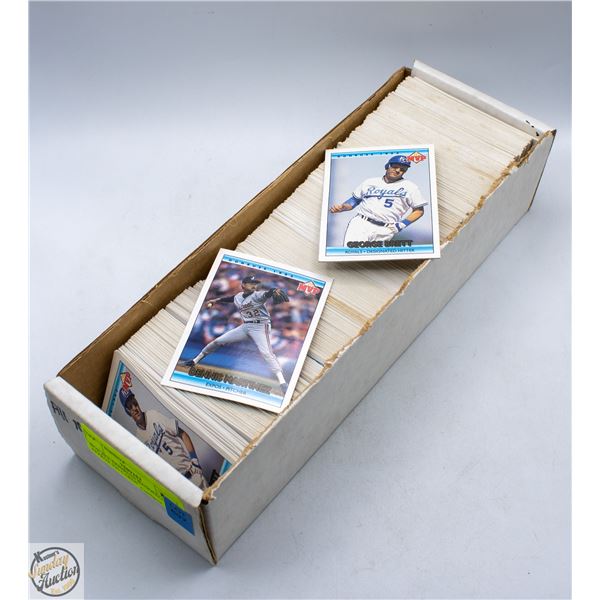 BOX ALL DONRUSS BASEBALL MVP APPROX 920 CARDS