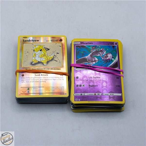 100 POKEMON CARDS
