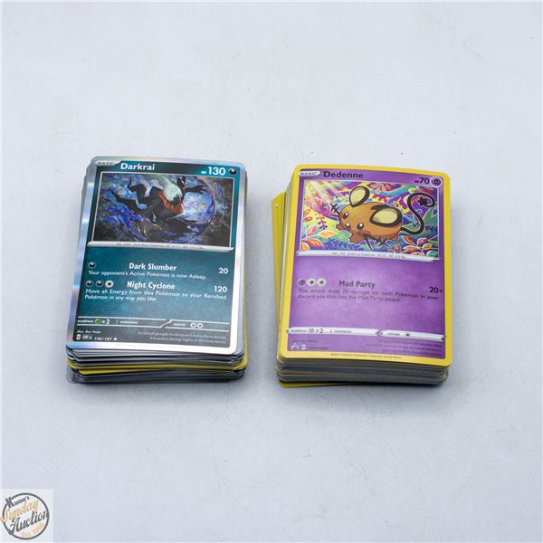 100 POKEMON CARDS